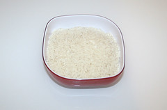 01 - Zutat Langkornreis / Ingredient rice