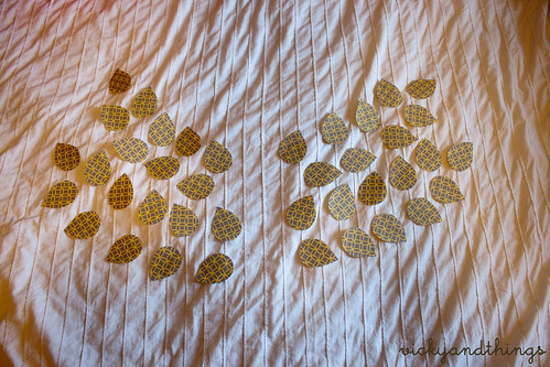 Guestbook tree quilt