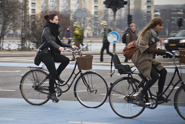 February Urban Cycling