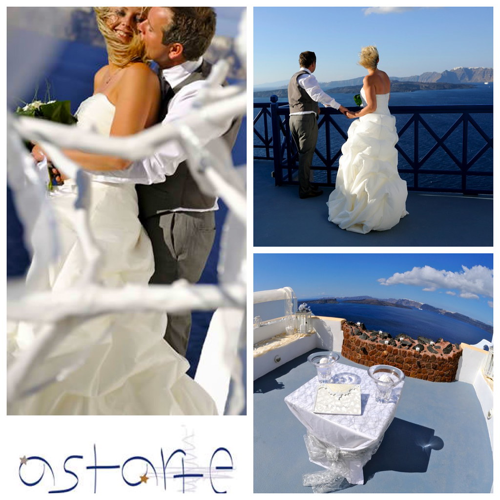 Astarte Suites Santorini Hotel weddings