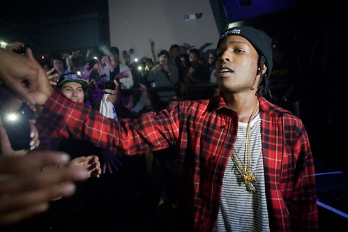 A$AP Rocky at Warehouse Live - 2/26/2012