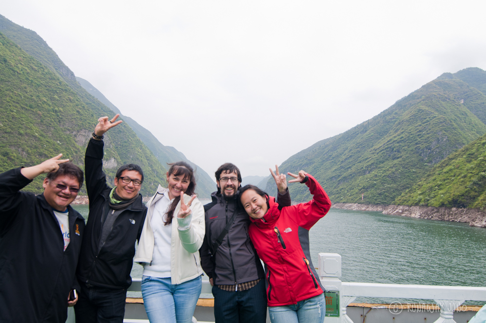 Yangtze River Cruise Travelers
