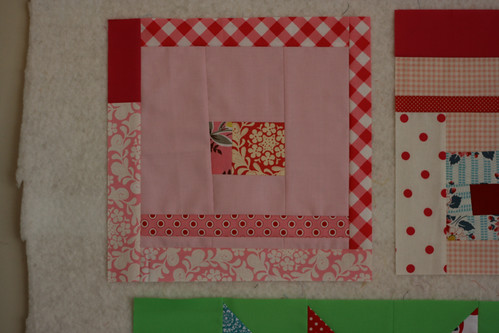 Traveling quilt blocks - maybe?
