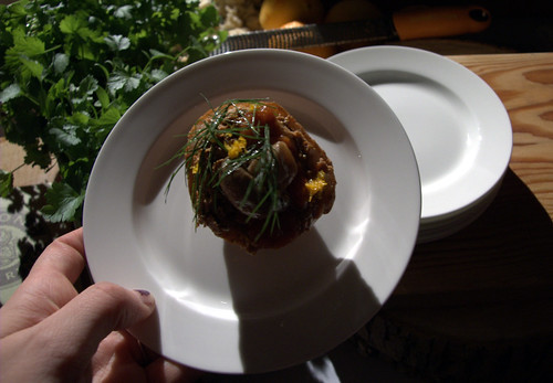 Charlotte's Vegan Meatballs - Brad Long - Cafe Belong