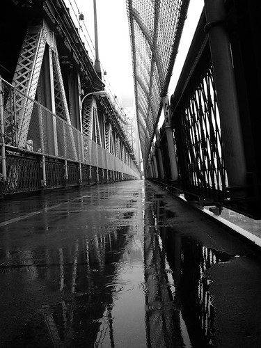 The Manhattan Bridge, NYC