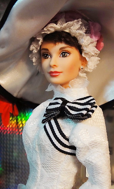 Head Barbie's Audrey Hepburn Collection Body Gustav Klimt Barbie