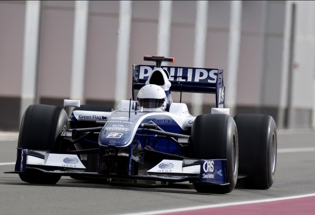 Williams F1 Qatar