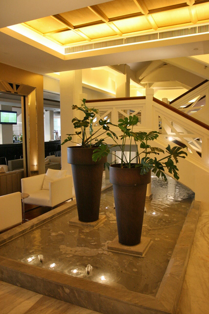 Foyer water feature