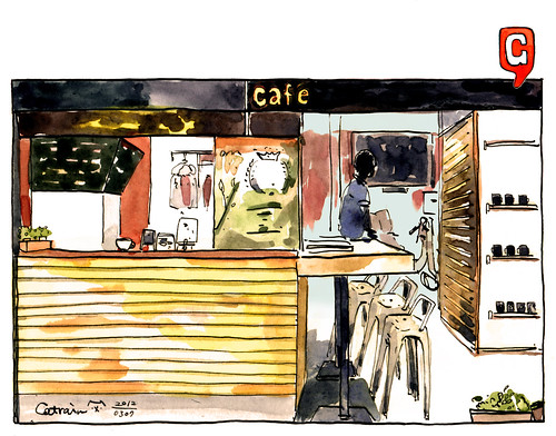 cafe shop