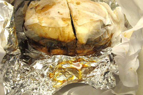 Bulgogi beef sandwich