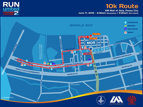 RU2 MAP_10k Route