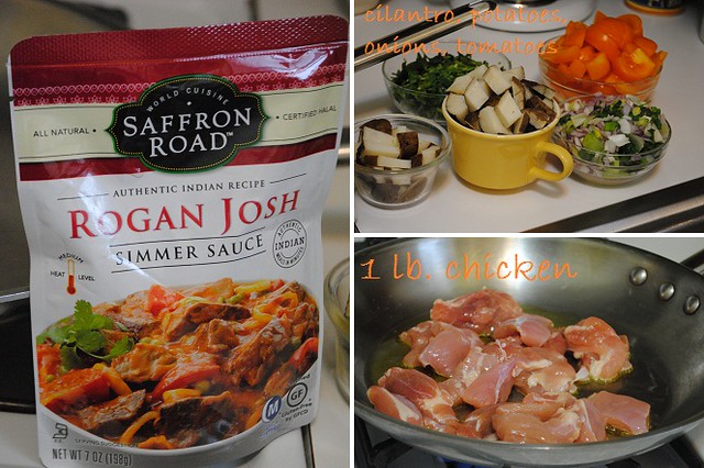 ingredients for making rogan josh