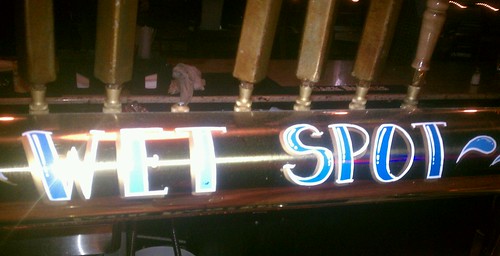 The wet spot, found in Tempe