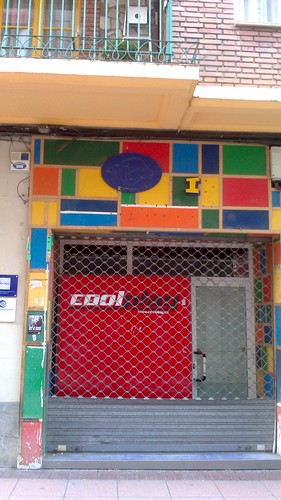 Calvo Sotelo tienda logroño local cerrado