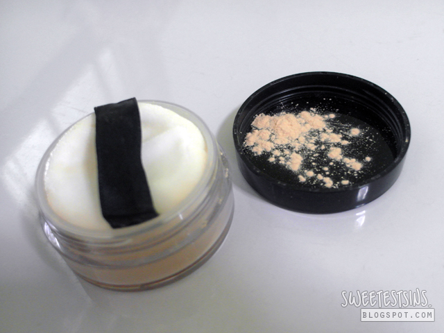 candydoll mineral face powder 1