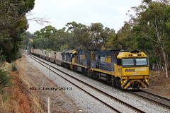 SA Trains January-May 2013