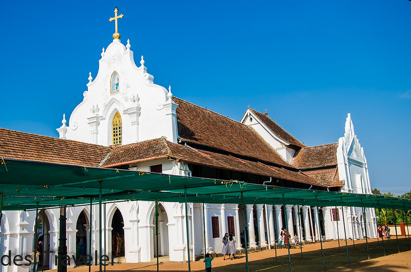 St Mary's Forane Champakulam Church Portuguese