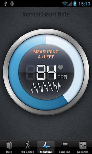 7. Instant Heart Rate Pro