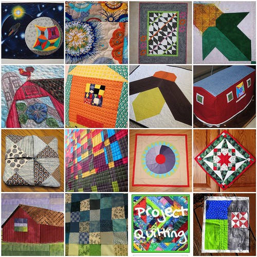 Season 3, Challenge 4, Project QUILTING - Barn Quilt Challenge Entries