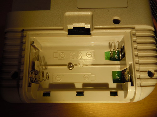 Game Fighter, Gameboy clone - left side battery compartment