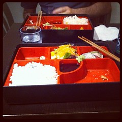 Japanese lunch success