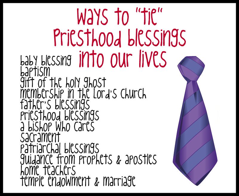 priesthood tie