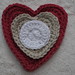 I Carry Your Heart In My Heart Brooch