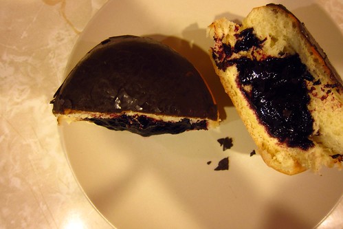 Black Raspberry Orwasher's Doughnut