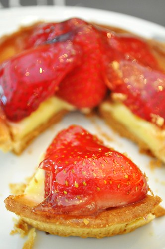 strawberry tart 