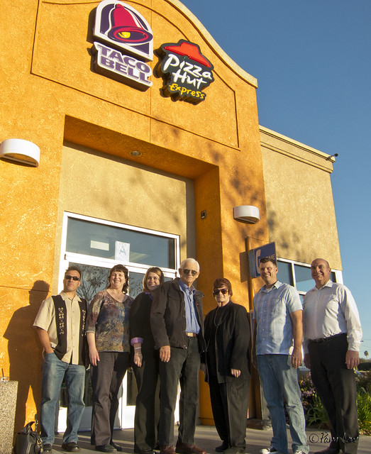 Taco Bell 50th Anniversary with Downey Conservancy