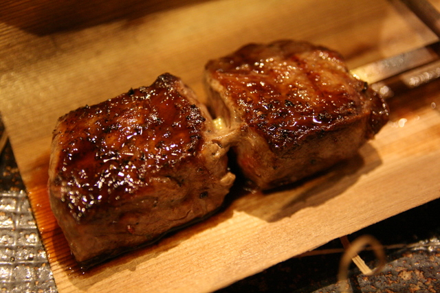 From Tokachi: Wagyu Beef with Hokkaido Wine Sauce
