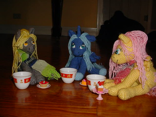 Pony tea party