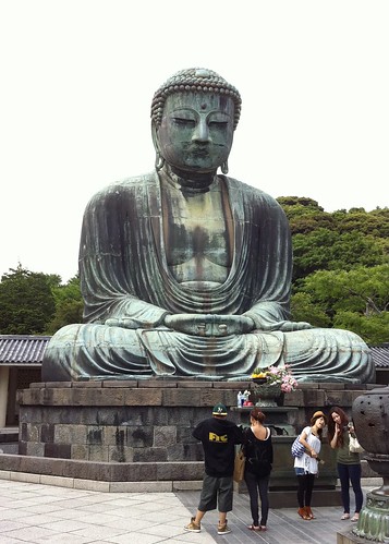 Daibutsu buddha in Kamakura 鎌倉の大仏様