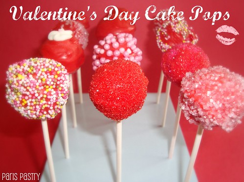 Valentine's Day Cake Pops