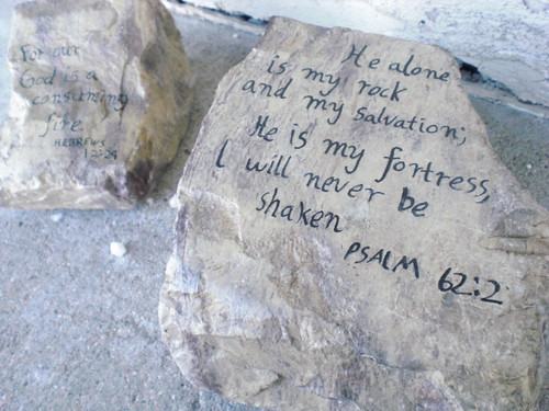 Project 365: 45/365 - Psalm 62:2