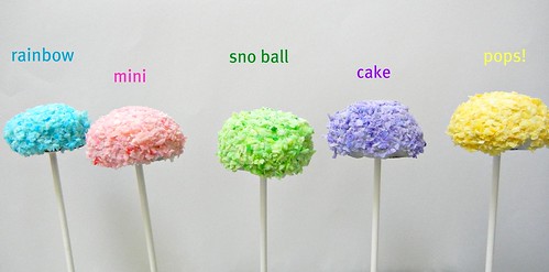 mini hostess snoball cake pops