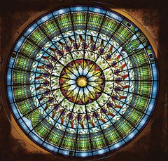 dome of the Hall of Mirrors