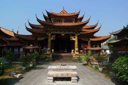 Theravada Buddhist Temple - Jinggu, Yunnan, China