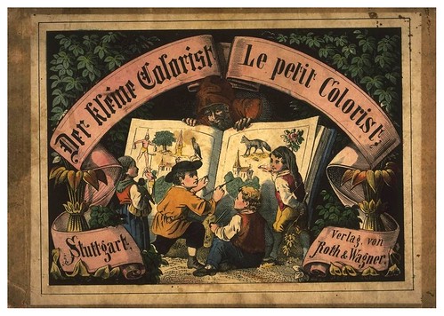001-portada-Der kleine Colorist-c.a 1850- Universität Oldenburg
