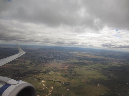 Climbing out from Melbourne