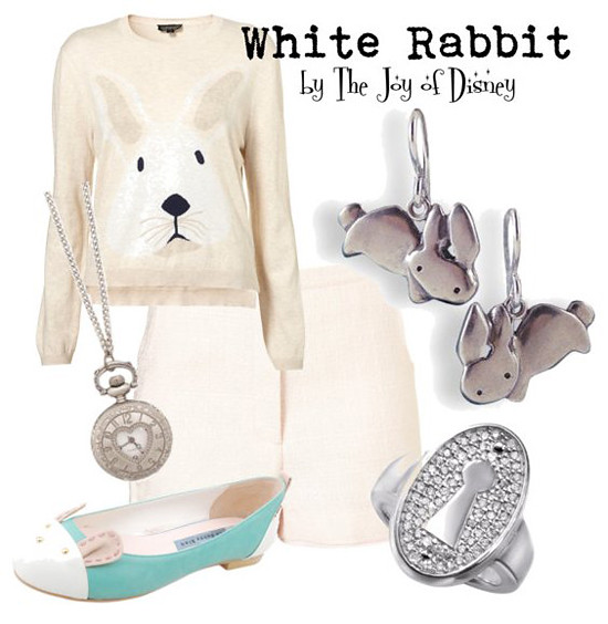 Inspired by: White Rabbit