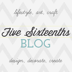 Five Sixteenths Blog