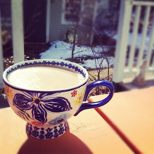 2nd Annual First Morning Coffee On The Deck Instagram--61F!!