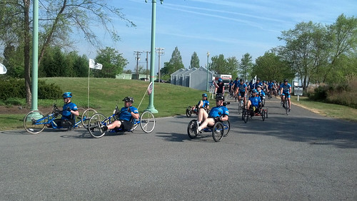 Wounded Warriors Soldier Ride Event, Rose Haven, Maryland, April 21, 2012