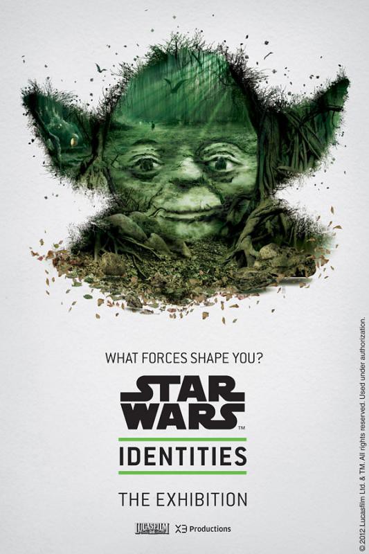 Star Wars Identities - Posters yoda