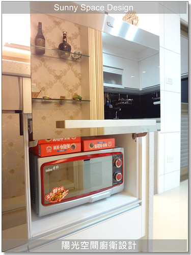 廚房設計-新北市土城區員林街王先生開放式廚房-陽光空間廚衛設計10