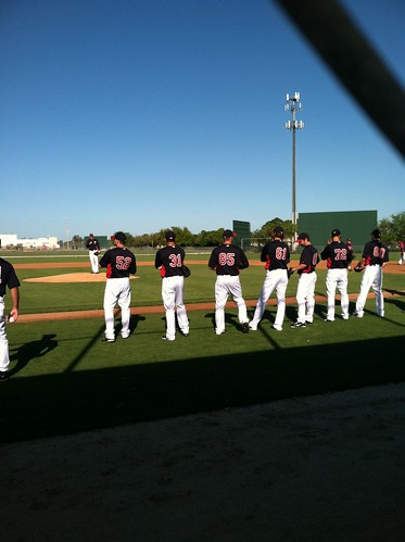 A gaggle of pitchers