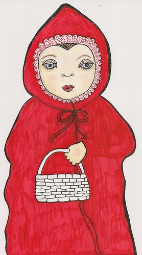 Little Red Riding Hood by northwoodsluna