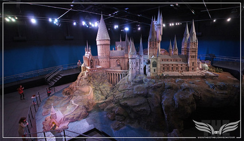 The Establishing Shot: The Making of Harry Potter Tour - Model Room Hogwarts Castle Model by Craig Grobler