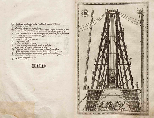 010-Della trasportatione dell'obelisco Vaticano…1590- Doménico Fontana-© Biblioteca Nacional Digital de Portugal